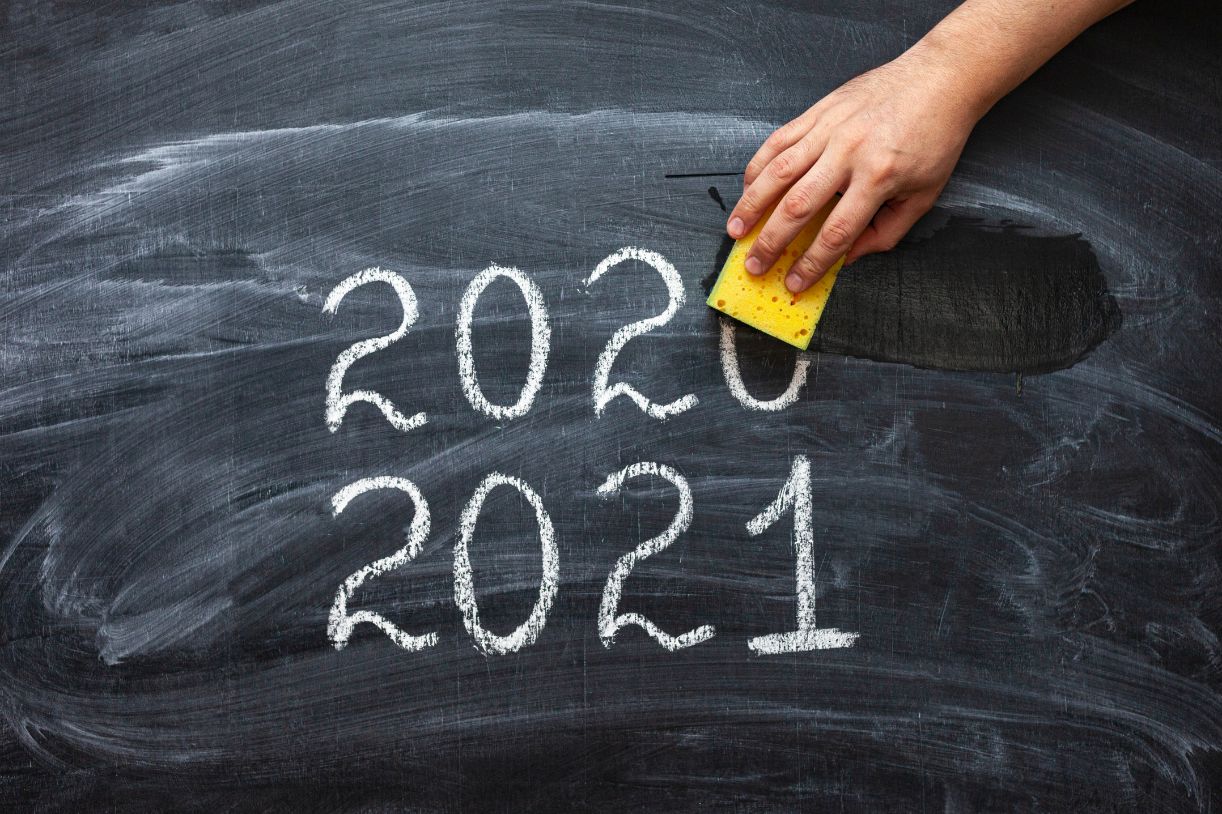 Прощай 2020 год привет 2021