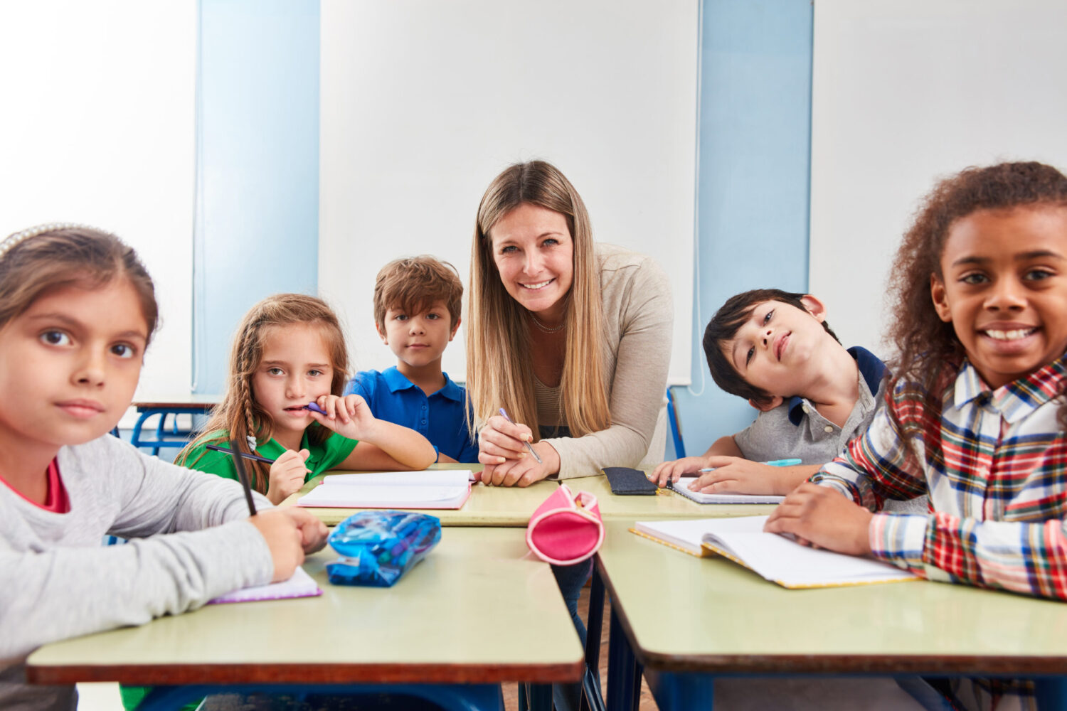 ‘Zijn Er Misschien Kinderen In Deze Klas Waar Je Respect Voor Hebt?'