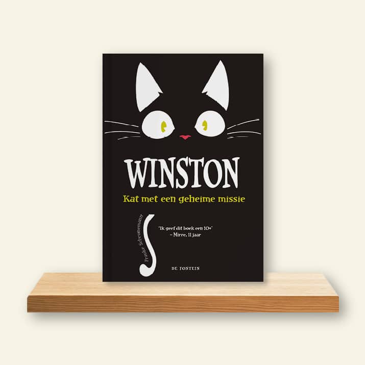 Omslag Winston – Kat met een geheime missie