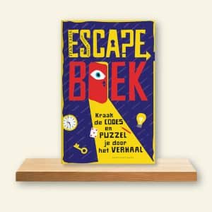 Omslag Escape boek