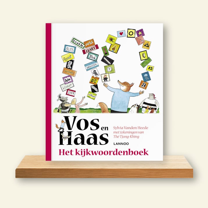 Omslag Vos en Haas – Het kijkwoordenboek