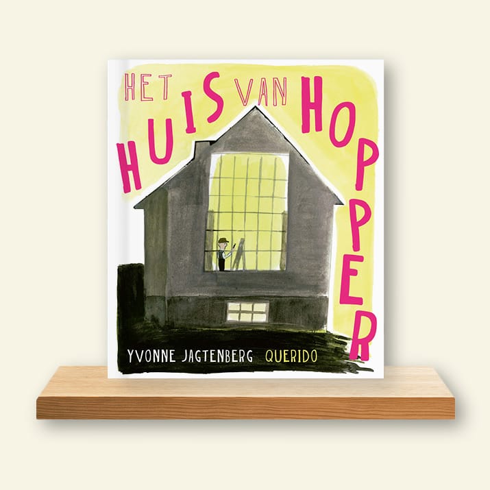 Omslag Het huis van Hopper