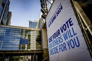 Stemmen Europees Parlement
