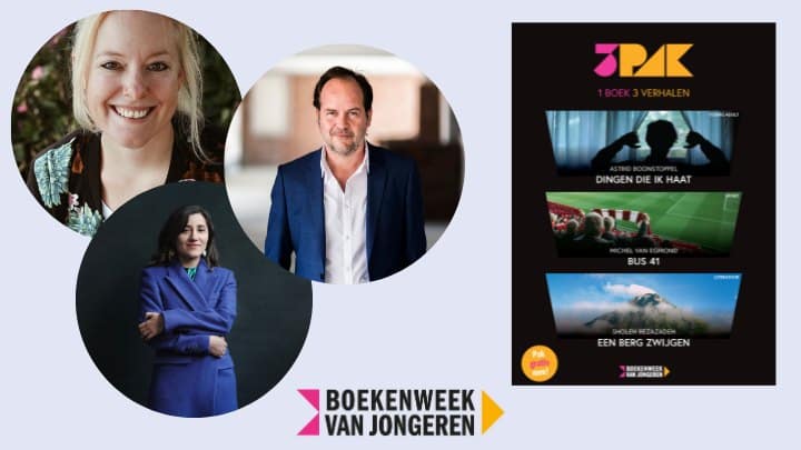 Boekenweek van jongeren 2024