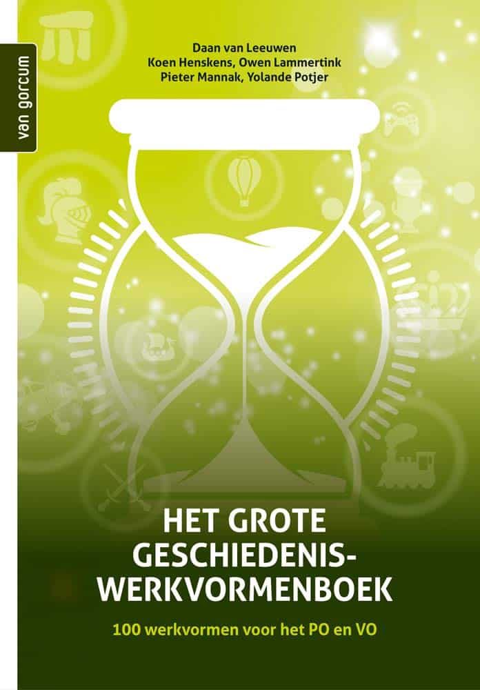 Omslag Het grote geschiedeniswerkvormenboek