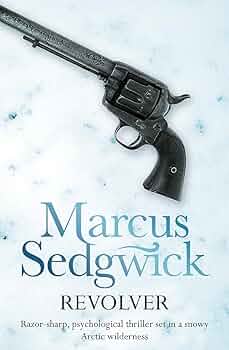 Omslag Revolver van Marcus Sedgewick