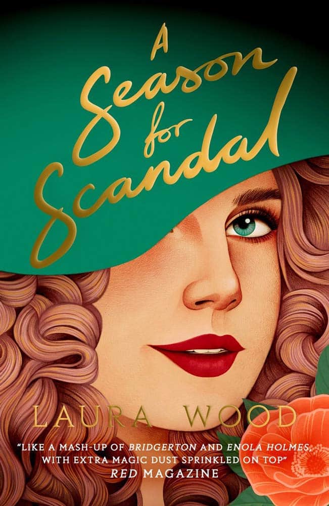 Omslag A Season for Scandal van Laura Wood