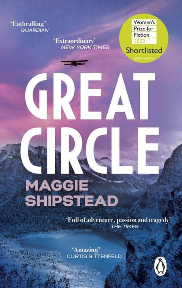 Omslag Great Circle van Maggie Shipstead