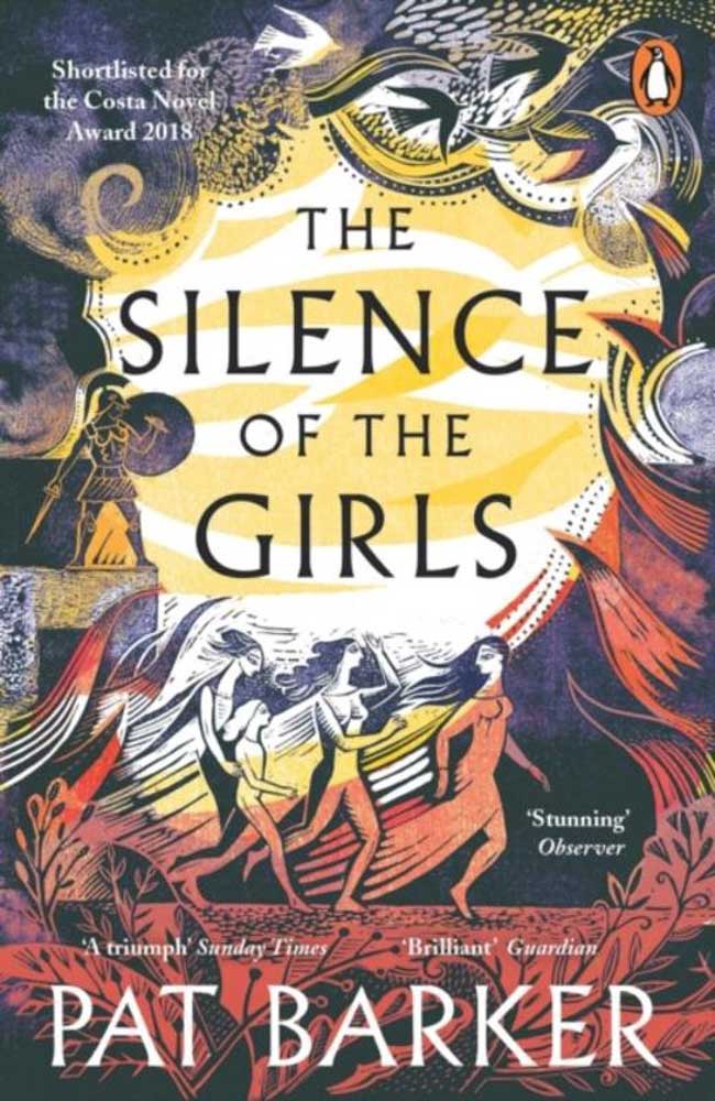 Omslag The Silence of the Girls van Pat Barker