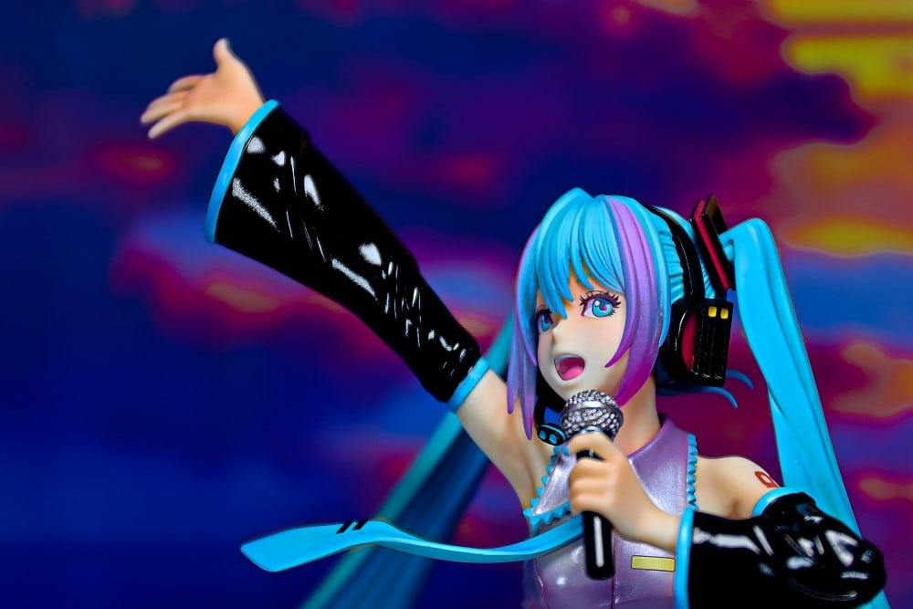 Virtuele artiets Hatsune Miku