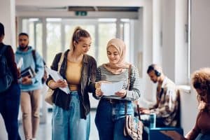 Leerlingen controleren toetsresultaten