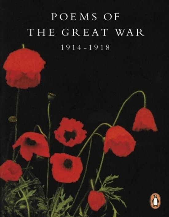 Omslag Poems of the Great War 1914-1918 