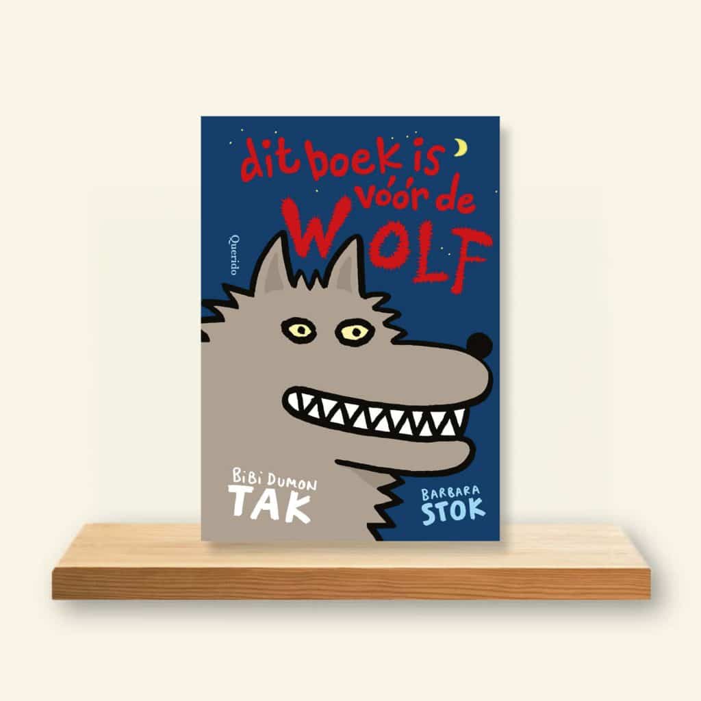 Omslag Dit boek is vóór de wolf