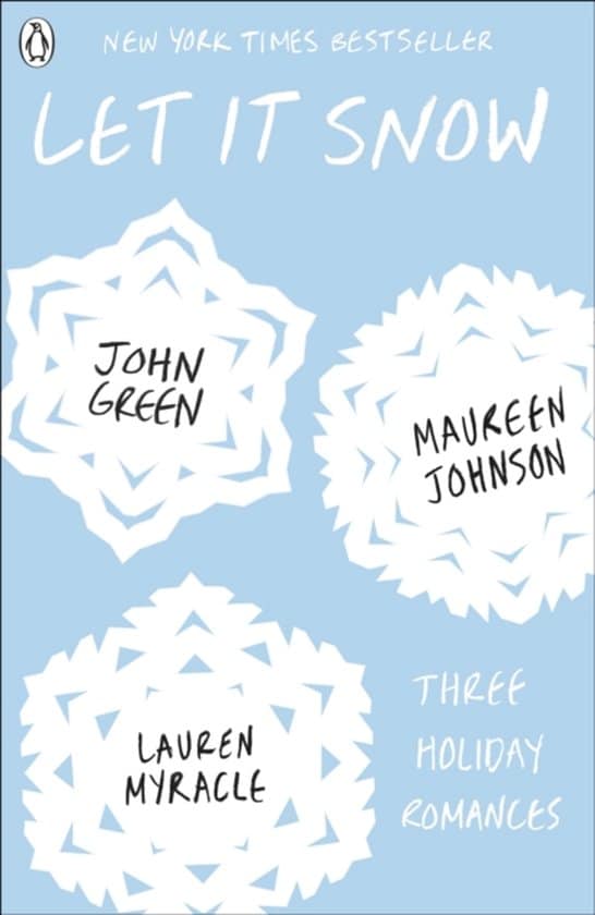 Omslag Let it snow van John Green, Maureen Johnson & Lauren Myracle