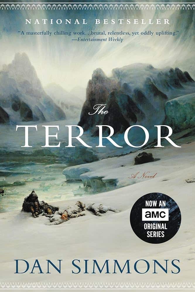 Omslag The Terror van Dan Simmons 