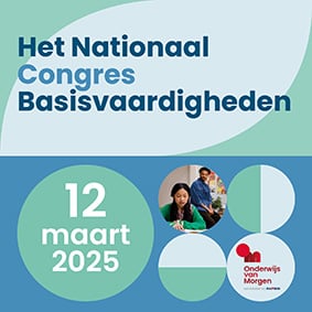 Het Nationaal Congres Basisvaardigheden