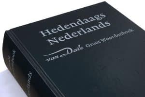 Boek hedendaags Nederlands