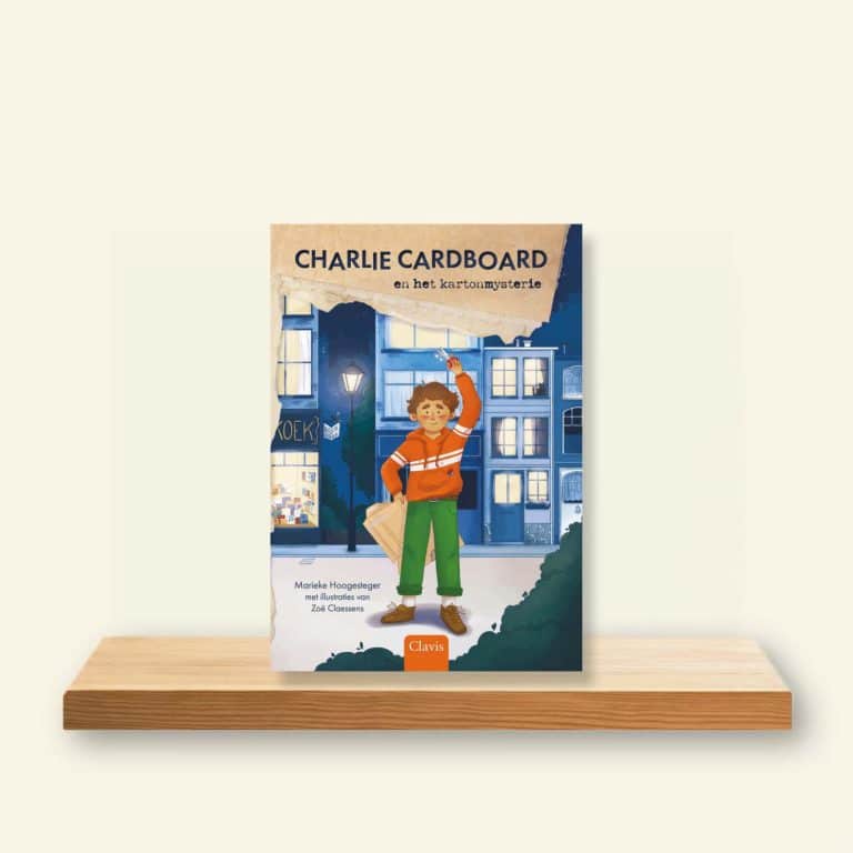 Omslag Charlie Cardboard en het kartonmysterie