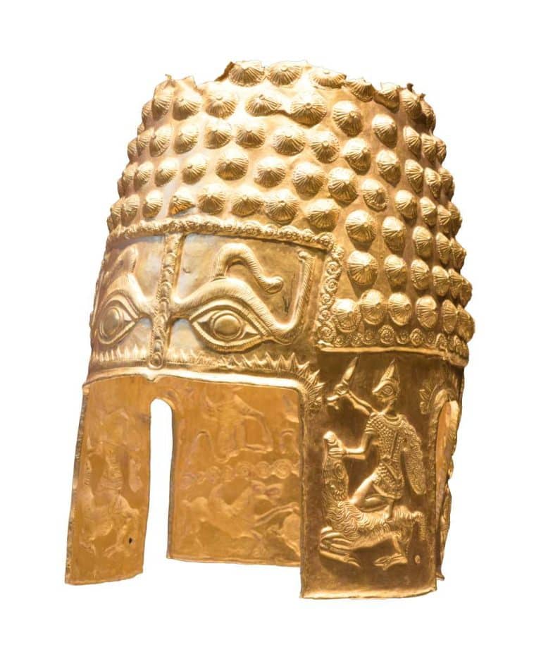 De gouden helm van Cotofenesti