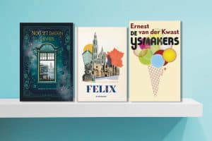 Omslagen boekentips Nederlands maart