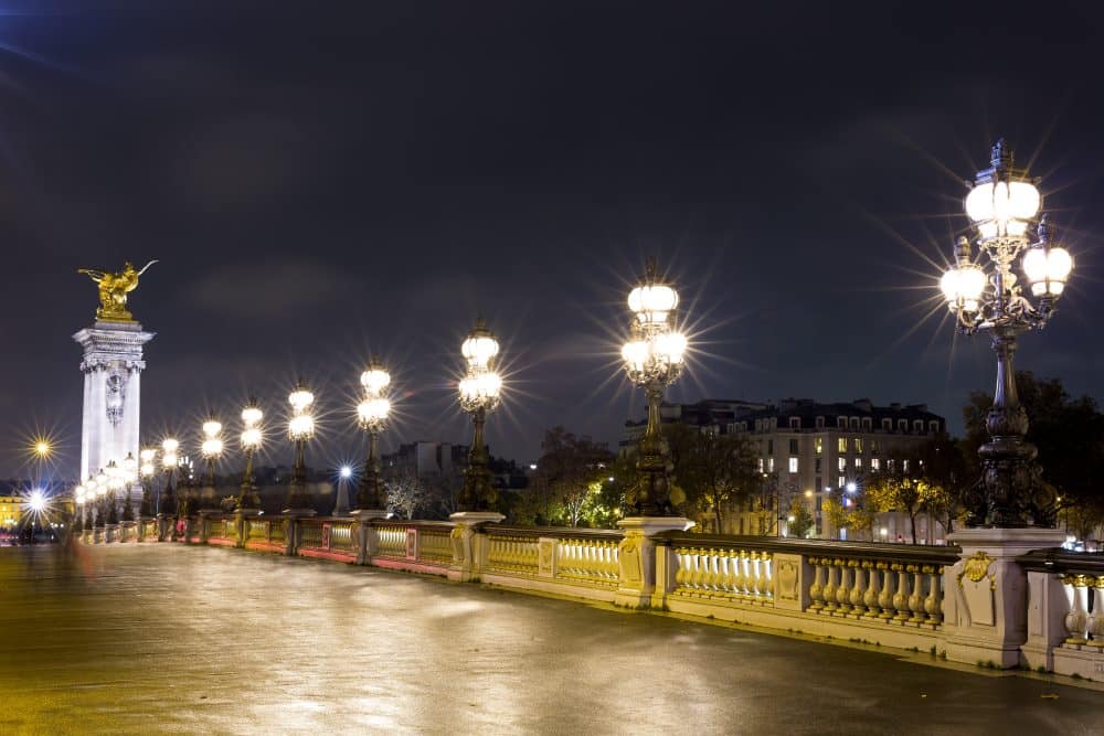 Alexander III brug in Parijs